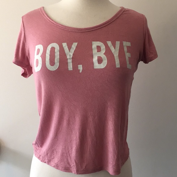 Boy, Bye Soft T-Shirt Shirt M/L Kali Reve - Picture 1 of 3